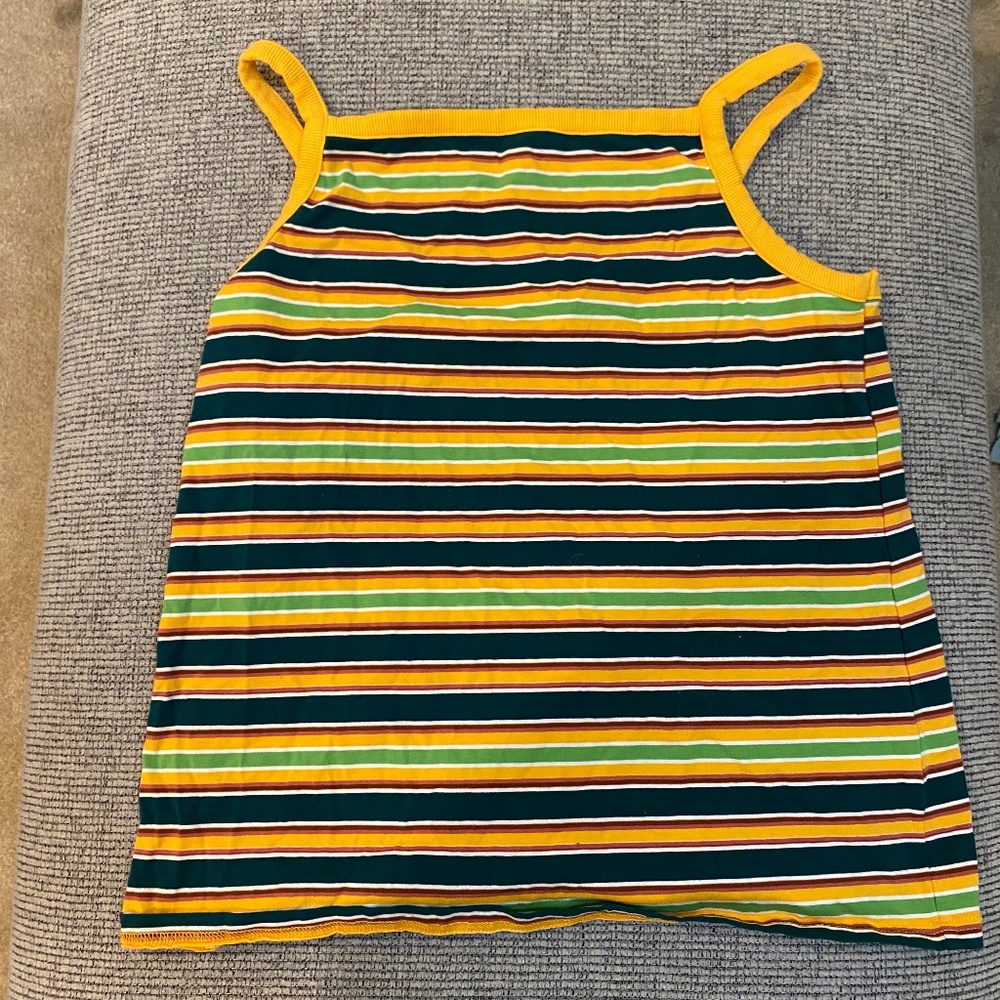 Women’s Listicle Striped Tank